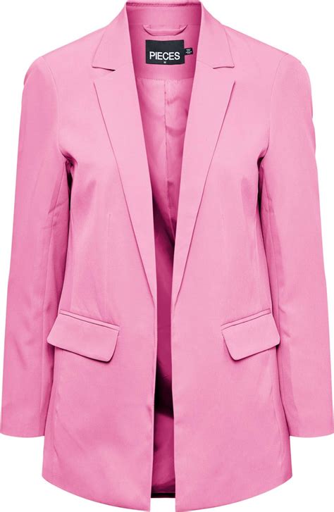 pieces blazer pink